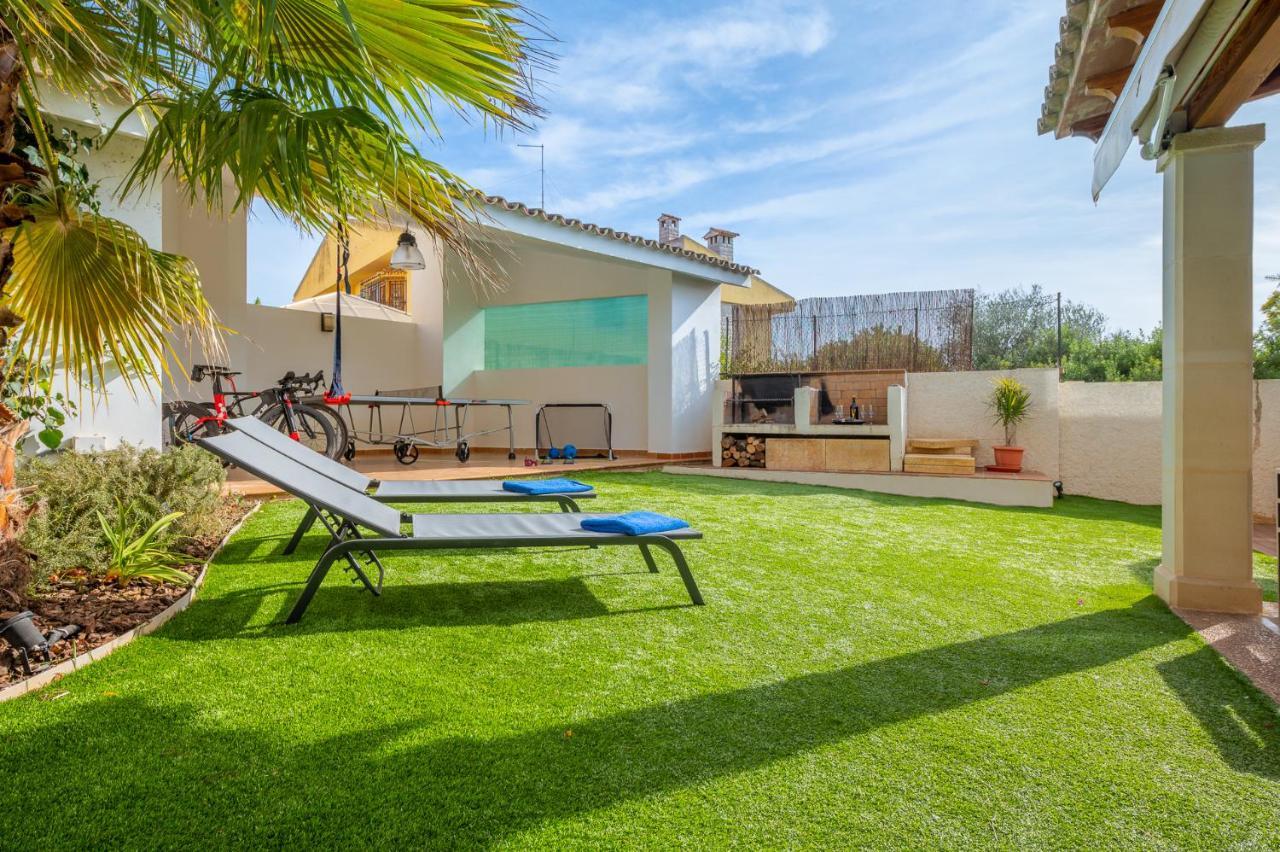 Villa Ca'N Alonso - Families & Athletes Only Palma de Mallorca Luaran gambar